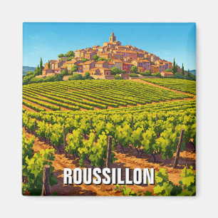 Imã Roussillon France Viagem