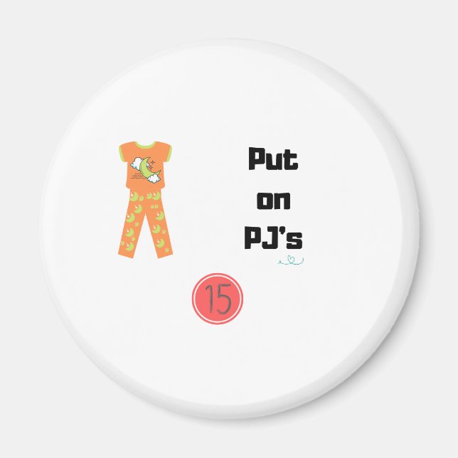 Imã Routine Magnet (Frente)