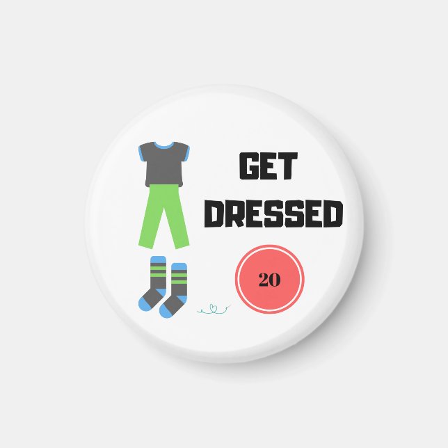 Imã Routine Megnet Diário (Frente)