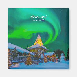 Imã Rovaniemi, Finlândia - Magia Aurora
