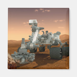 Imã Rover de Curiosidade do Laboratório de Ciências de