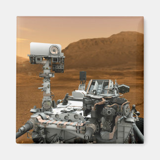 Imã Rover de Curiosidade do Laboratório de Ciências de
