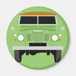 Imã Rover de Terra Clássico MK3 da Pop Verde