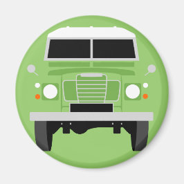 Imã Rover de Terra Clássico MK3 da Pop Verde