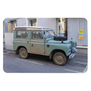 Ímã Rover de Terra Verde