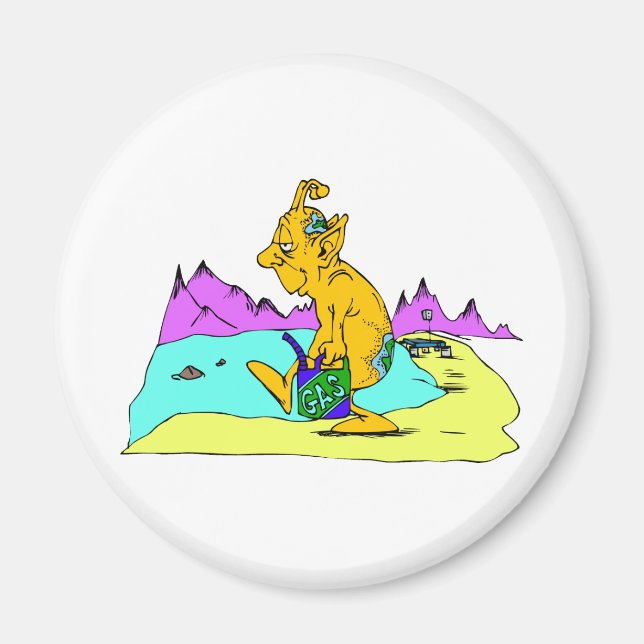 Imã Rover do gás (Frente)