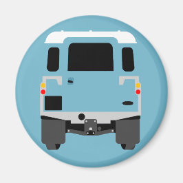 Imã Rover Terrestre Clássico MK3 de Pop Azul