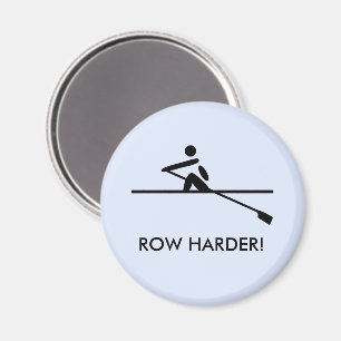 Imã Rowers inspiradores mais duros da fileira