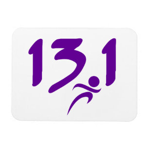 Ímã Roxo 13,1 meia maratona