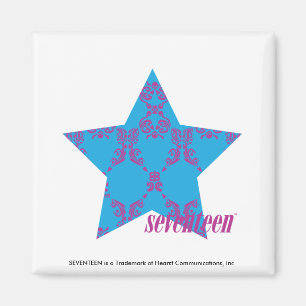 Imã Roxo-Aqua 2 do damasco