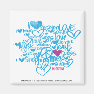 Imã Roxo/Aqua dos grafites