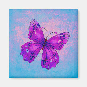 IMÃ ~ ROXO DA BORBOLETA