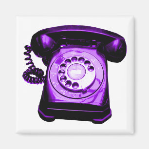 Imã Roxo da linha de apoio ao cliente