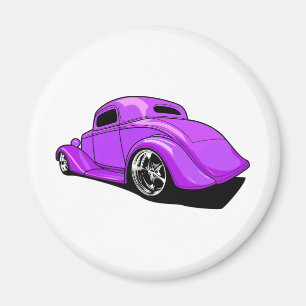 Imã Roxo de Rod da rua