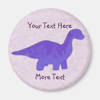 Imã Roxo Dino Magnet