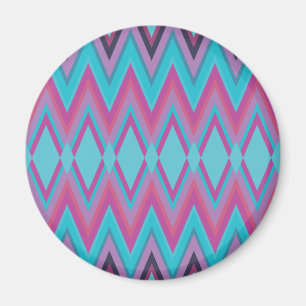 Imã Roxo e Aqua tribais