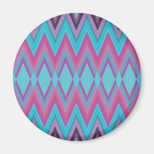 Imã Roxo e Aqua Tribal