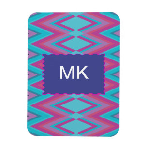 Ímã Roxo e Aqua Tribal