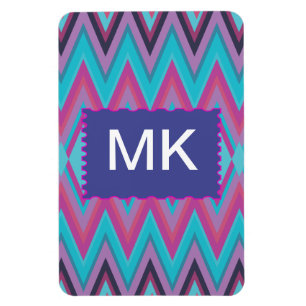 Ímã Roxo e Aqua Tribal