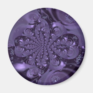 Imã Roxo Líquido Roxo Elegante