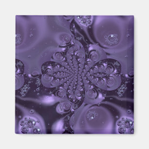 Imã Roxo Líquido Roxo Elegante