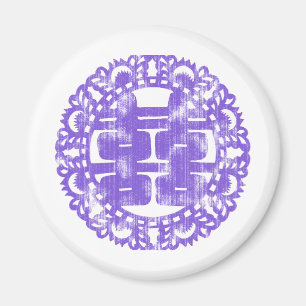 Imã Roxo Shuan Xi