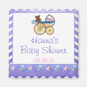 Imã Roxo Sun Baby Study