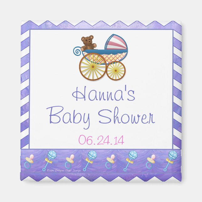 Imã Roxo Sun Baby Study (Frente)