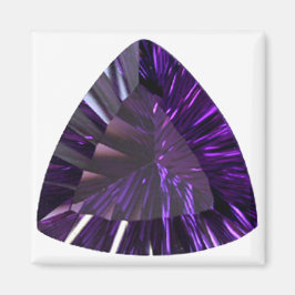 Imã Roxo Trilhão Ametist Gemstone