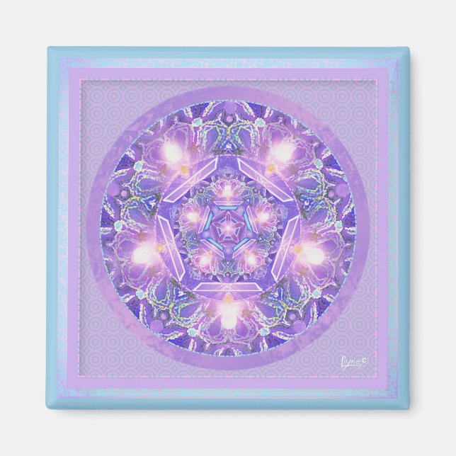 Imã Roxo W1 (Frente)