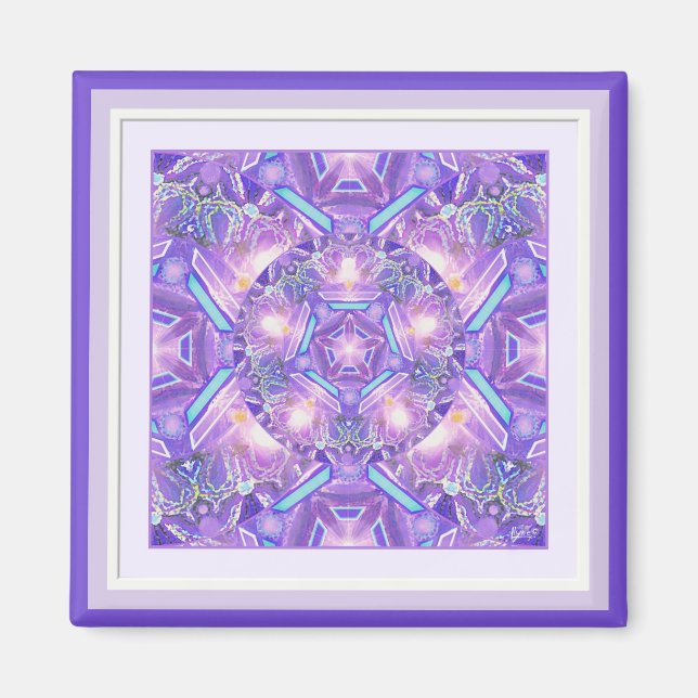 Imã Roxo W1 (Frente)