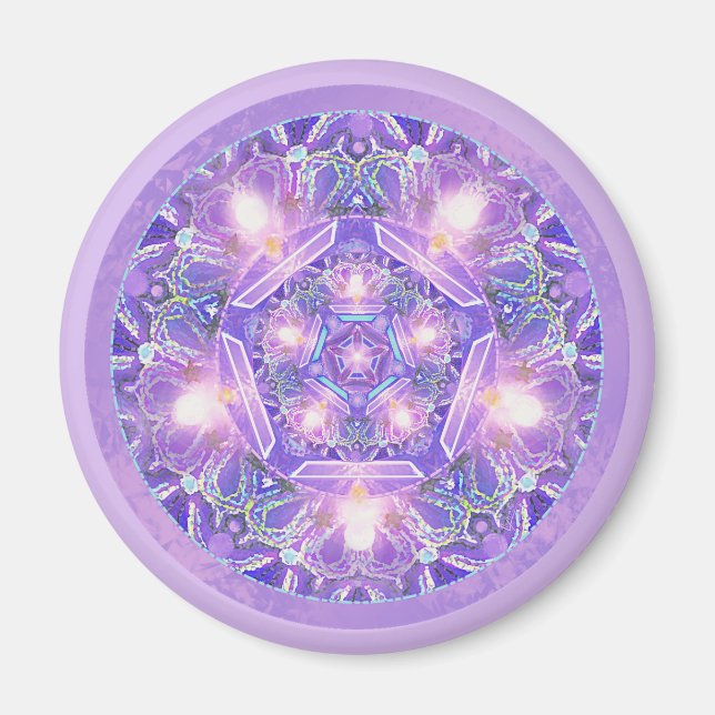 Imã Roxo W1 (Frente)