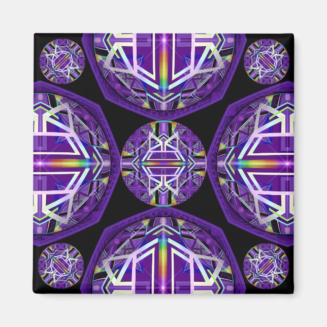 Imã Roxo W3 (Frente)