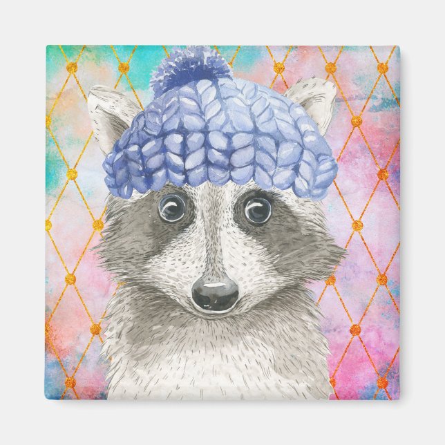 Imã Roxy the Raccoon (Frente)