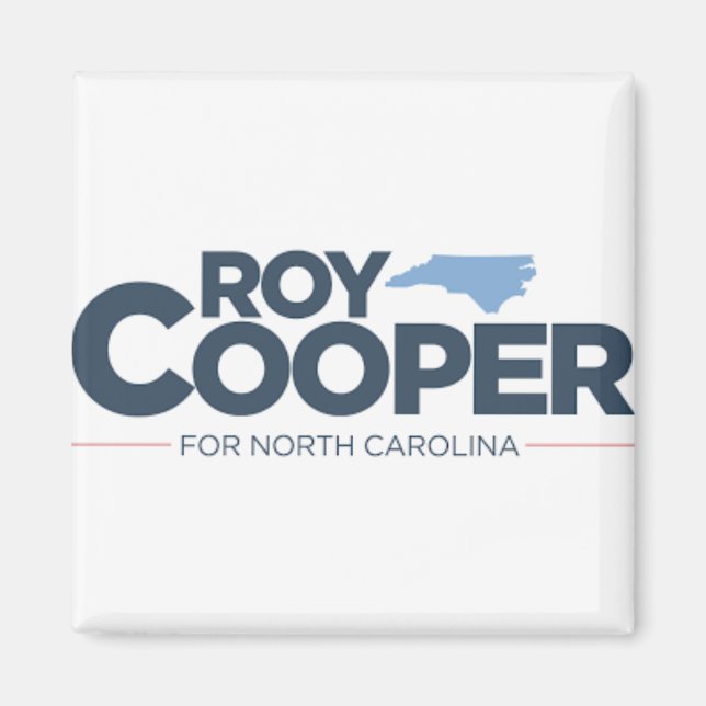 Imã Roy Cooper para o Governador da Carolina do Norte (Frente)
