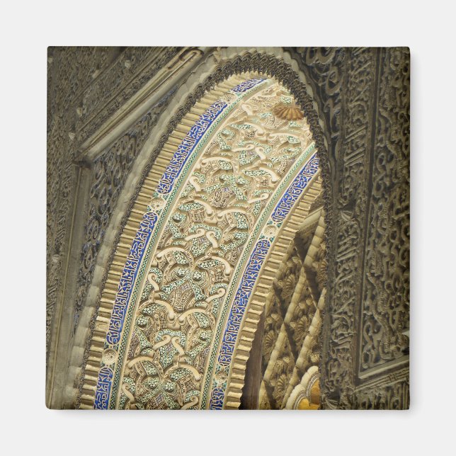 Imã Royal Alcázar de Sevilha (Frente)