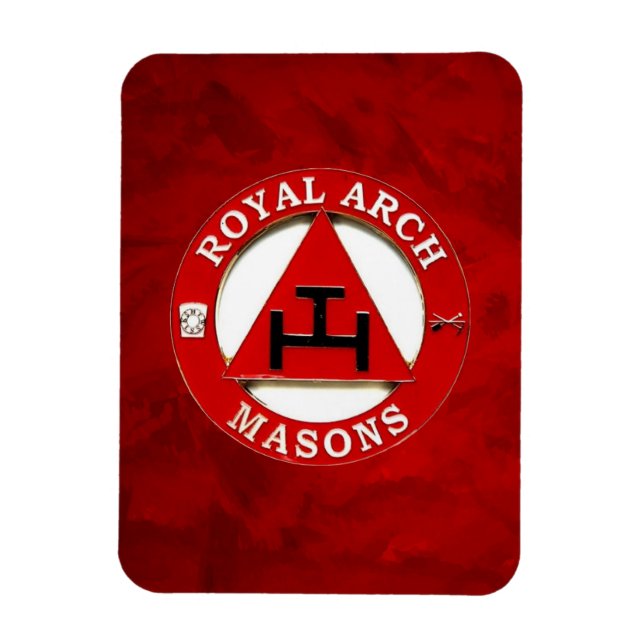 Ímã Royal Arch Mason (Vertical)