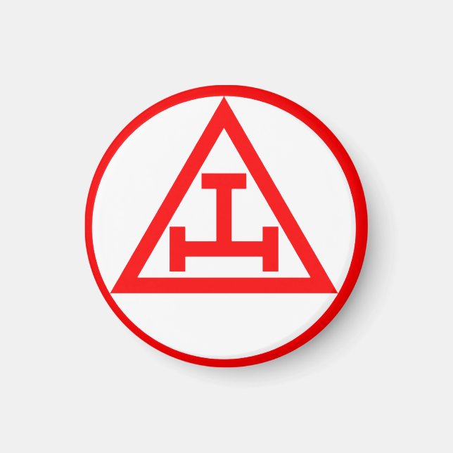 Imã Royal Arch Mason (Frente)