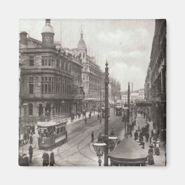 Imã Royal Avenue, Belfast, c.1900 (Frente)