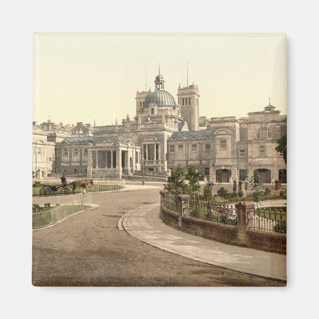 Imã Royal Baths, Harrogate, Yorkshire, Inglaterra (Frente)