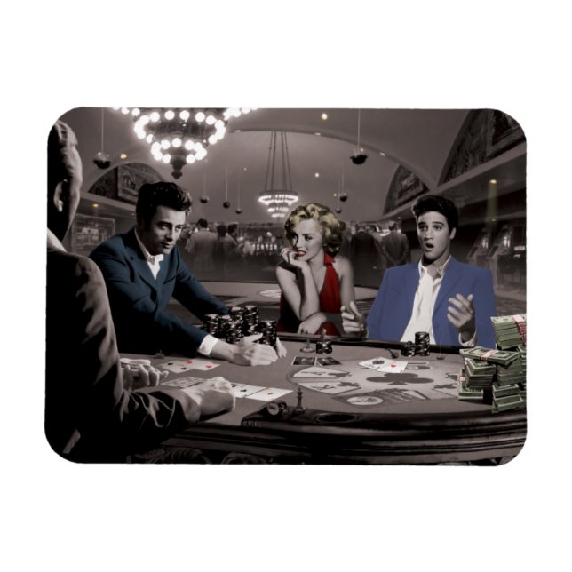 Ímã Royal Flush (Horizontal)