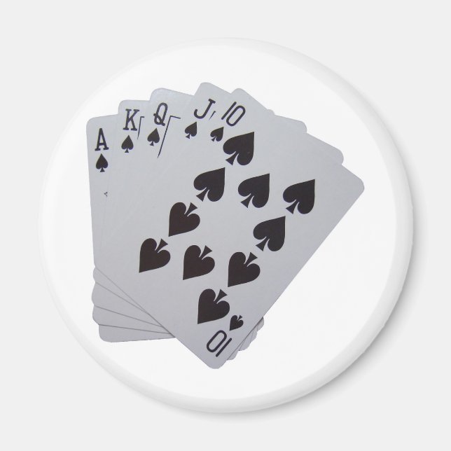 Imã Royal Flush (Frente)