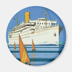 Imã Royal Mail "Atlantis cruza "