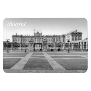 Ímã Royal Palace de Madrid