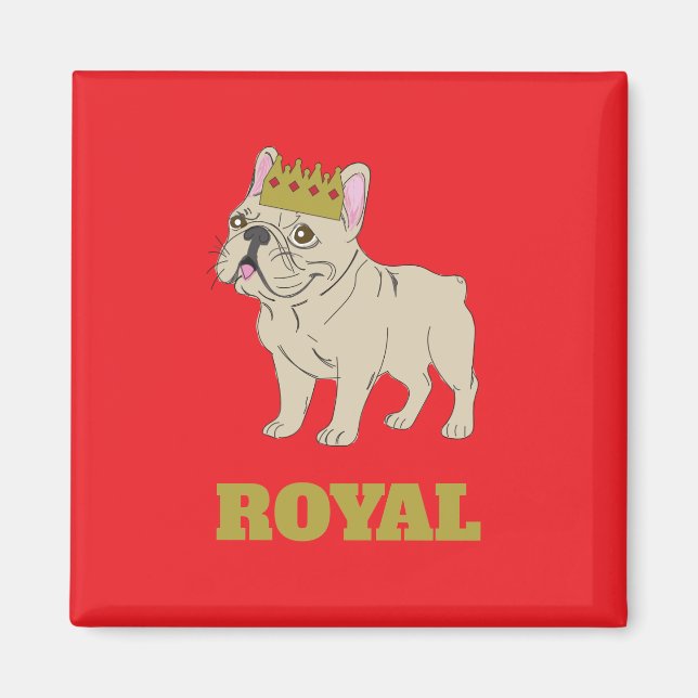 Imã Royal Pup (Frente)