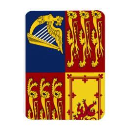 Ímã Royal Standard Flag do Reino Unido