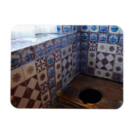 Ímã Royal Toilet no Castelo de Rosenborg, Copenhaga