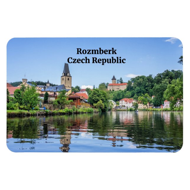 Ímã Rozmberk, República Checa, (Horizontal)