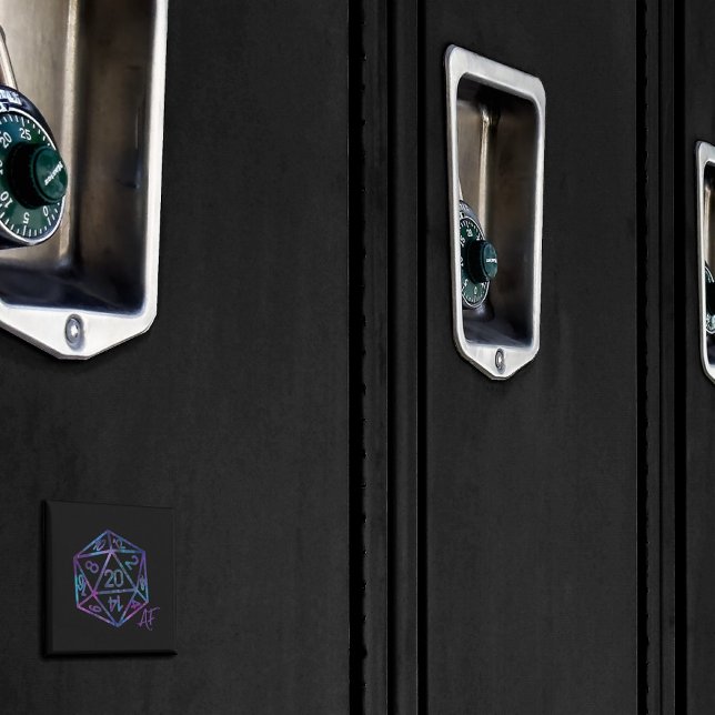 Imã RPG Crit AF | Nebula Fantasy Tabletop Gamer Dice (Criador carregado)