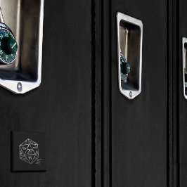 Imã RPG Crit AF | Silver Fantasy Tabletop Gamer Dice